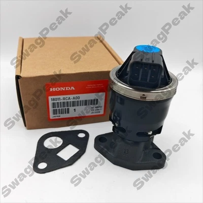 OEM EGR Valve #18011-RCA-A00 For Honda Odyssey Accord Pilot Acura MDX RL TL - Image 1 of 4