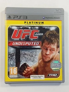 UFC UNDISPUTED 2009 SONY PLAYSTATION 3 (PS3 PLATINUM) FR OCCASION - Imagen 1 de 4