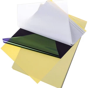 Tattoo Transfer Paper, 35 Sheets Stencil Transfer Paper for Tattooing, A4 Size - Picture 1 of 12