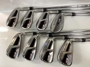 TaylorMade M6 Iron Set 4-9,Pw,Sw 8pc Flex R N.S.PRO 950GH Steel - Picture 1 of 6