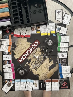 Monopoly Game of Thrones Collector's Edition Brettspiel - Bild 1 von 4