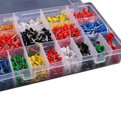 Cold Pressed Terminal Blocks Color-coded Boxes For Electronic Components - Image 1 of 4