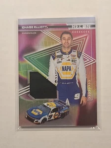 Tarjeta reliquia de reconocimiento de NASCAR 2023 Chronicles Chase Elliott #RJ-CE - Imagen 1 de 2