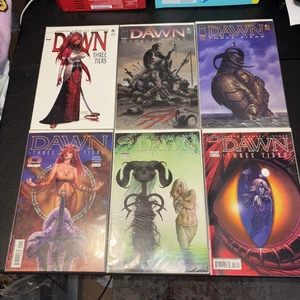 Dawn: Three Tiers #1-6 Joseph Linsner Complete Image Comics 2003 NM - Bild 1 von 7