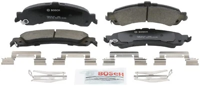 Pastilhas de freio traseiras de cerâmica 2004 para Cadillac Escalade ESV Bosch QuietCast 2003-2006 - Imagem 1 de 4