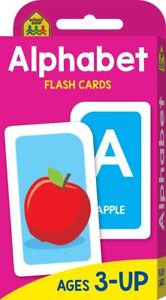ALPHABET Flash Cards Suitable for Kids Ages 3 - Up Early Learning Hinkler