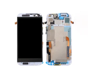 HTC One M8 Assemblage écran LCD avec numériseur Blanc - Photo 1 sur 1