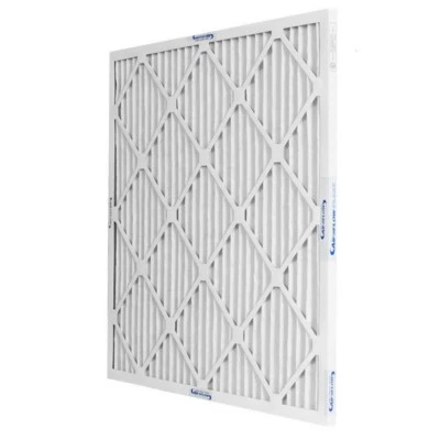 16x20x1 MERV 13 High Efficiency Pleated Home Air Filter ALLERGY RELIEF (12 Pack) - Image 1 of 3