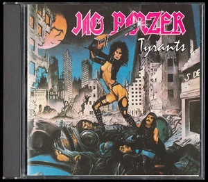 JAG PANZER - Tyrants - 1992 Germany CD - Picture 1 of 2