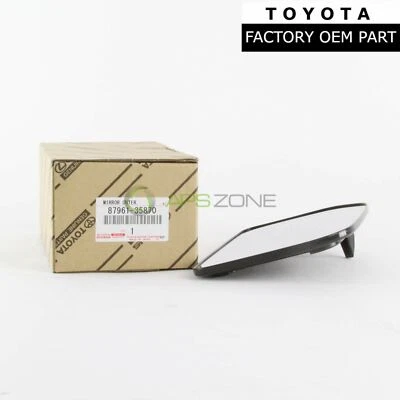 Espejo retrovisor exterior lado del conductor de fábrica Toyota FJ CRUISER 2007-2014 8796135870 OEM Foto 1 de 3