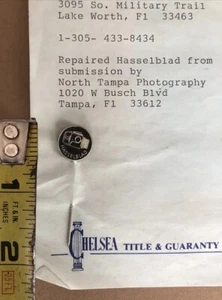 Hasselblad 500 cm camera lapel pin Vintage 1960’s-70’s - Picture 1 of 4