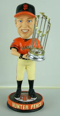 walgreens sf giants 2012 world series hunter pence bobblehead NIB - Image 1 of 4
