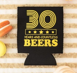 30 años e innumerables cervezas Koozie de Crisky T3 - Imagen 1 de 4