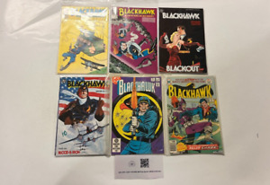 6 Blackhawk DC Comics Books # 2 3 250 253 Blood and Iron 1 Blackout 3 55 JW15