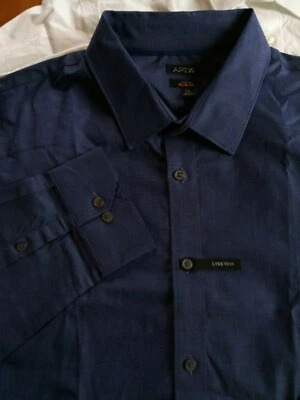 Men's Apt.9 Shirt Slim Fit thru Shoulder-Chest-Waist 97% Cotton Stretch XXL XL - Image 1 of 4