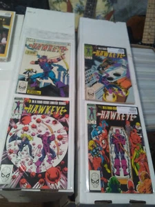 Hawkeye (1983) #1-4 Complete Set! GOOD - Picture 1 of 1
