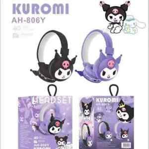 Hot  Kuromi Bluetooth Headphone Wireless Headsets sanrio Earphone cosoplay