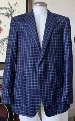 CHAQUETA ABRIGO DEPORTIVO DE CACHEMIR SAMUELSOHN HOMBRE TALLA 44 ALTO Foto 1 de 4