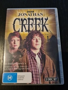 Jonathan Creek: Series 1 DVD Region 4 Australia Season one Jonathan - Picture 1 of 4
