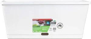 Home Leisure Watersaver Metro Rectangular Planter, 750 Mm, White - Picture 1 of 1