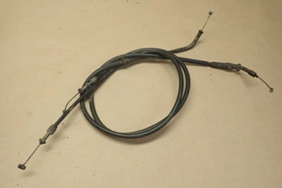 1999 HONDA REBEL CMX 250 THROTTLE CABLE PAIR - Image 1 of 4