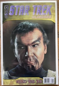 2:4:1 Star Trek: Klingons: Blood Will Tell #1B y #1KL-A 2007 casi nuevo - Imagen 1 de 2