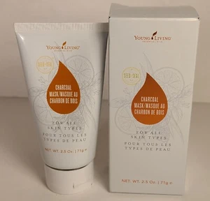Young Living Essential Oils Charcoal Mask 2.5oz  All Skin Types ~ New & Sealed - Picture 1 of 6