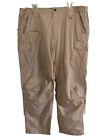 CQR Tactical Cargo Pants Khaki TLP127 in Men's size 42W/30L Lots of Pockets