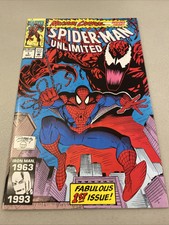 SPIDER-MAN UNLIMITED #1 1993 MARVEL COMICS FIRST APPEARANCE SHRIEK NM