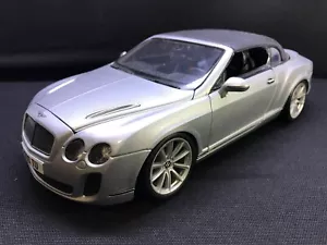 Bentley Continental Super sports Convertible ISR Scale 1:19 Bburago Diecast - Picture 1 of 13