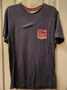 Men’s On The Byas Pocket T-Shirt Size M - Picture 1 of 3