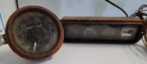 Cuadro de instrumentos para camioneta Dodge 1954-1956 con interruptor único de giro - Imagen 1 de 10