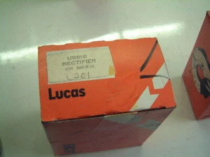GENUINE NOS LUCAS RECTIFIER - UBB141 // c201 - Range Rover - Escort MK3 - Picture 1 of 1