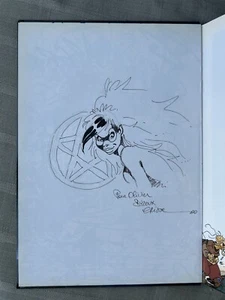 CRISSE GOUPIL L’ÉPÉE DE CRISTAL TOME 5 LE GOÛT DU SULFUR EO ÉTAT NEUF + DÉDICACE - Imagen 1 de 7