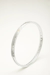 CHROM STAHLFELGE CHROME STEEL WHEEL RIM ITALCERCHIO 1,20 X 20 36 LOCH - Bild 1 von 2