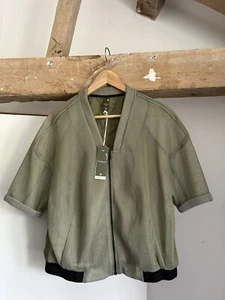 NEW G-Star Raw Cargo Line Size Large TYCHO MESH BOMBER JKT WOMANS - Picture 1 of 24
