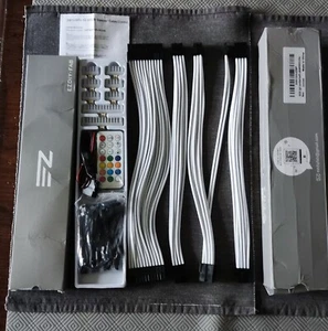 Cavi Sleeve EZDIY-FAB Kit di Estensione del Cavo PSU + Combinazione Cavi RGB - Afbeelding 1 van 9