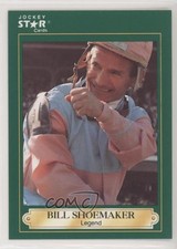 1991 Horse Star Jockey Star Cards Bill Shoemaker (Color) #1.1