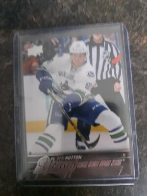 2015-16 Upper Deck Series 1 Young Guns YG Ben Hutton RC Card# 232 - Image 1 of 2