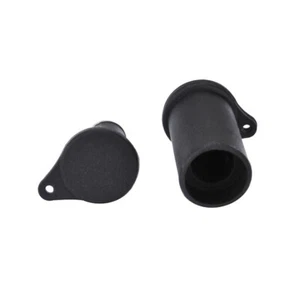 5pairs Dust cap for Solar panel female and male connector sealing caps Black - Picture 1 of 3