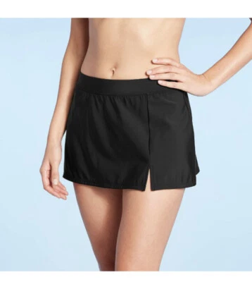 Falda de baño negra verde aguamarina S nueva parte inferior de traje de baño Foto 1 de 4