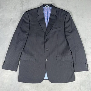 Sean John Blazer, Sports Coat, Pin Stripe Business Career Mens 40R FAST SHIPPING - Picture 1 of 11