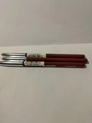 Jordana  Lipliner Pencil 03 burgundy new , Lot of 3. - Image 1 of 4