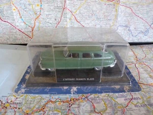 NASH Ambassadeur L'Affaire Francis Blake - Blake & Mortimer Hachette 1/43 - Imagen 1 de 1
