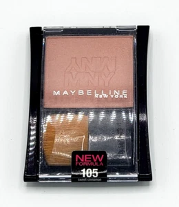 NEW Maybelline Expert Wear Blush- 105 SWEET CINNAMON - Picture 1 of 1