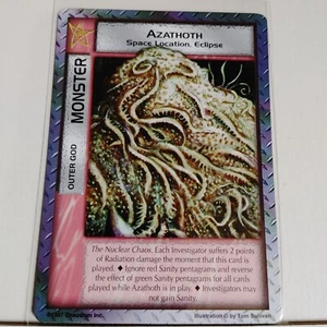 MYTHOS CCG (NEW AEON) -- AZATHOTH -- NM / MINT - Picture 1 of 1
