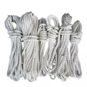 Ex-Display Reel End Offcut 3 Strand Bootsanker Festmacher Fender Marine Seil 8mm - Bild 1 von 13