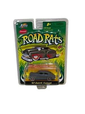 Jada Toys Road Rats '47 Chevy Fleetline 1/64 - Image 1 of 4