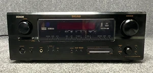 Denon AV Stereo Receiver AVR-2106 7.1 Channel Surround Sound Amplifier in Black - Picture 1 of 18