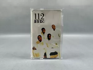 112 Self Titled Cassette Tape 1996 - Picture 1 of 4